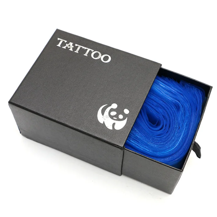 Tattoo clip cord covers Disposable 5*80cm Blue Color Plastic Tattoo Clip Cord Covers
Tattoo clip cord covers Disposable 5*80cm Blue Color Plastic Tattoo Clip Cord Covers