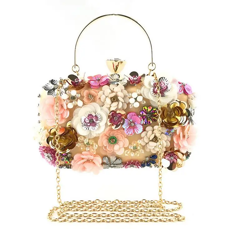 Versatile Women Wedding Handbags Lady Beautiful Flowers Banquet Evening Bag Temperament Celebrity Handbag, Blue,black,gold
Versatile Women Wedding Handbags Lady Beautiful Flowers Banquet Evening Bag Temperament Celebrity Handbag, Blue,black,gold