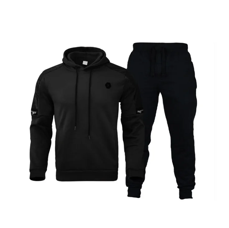 2021 autumn and winter new foreign trade men's sports suit leisure Pullover Sweater fitness pants Hoodie
2021 autumn and winter new foreign trade men's sports suit leisure Pullover Sweater fitness pants Hoodie