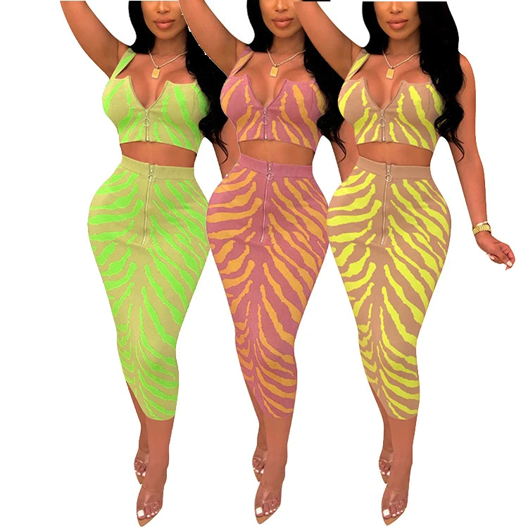 D95922 Hot style 2021 new arrivals sleeveless sexy backless dress two piece set women clothing printing long skirt
D95922 Hot style 2021 new arrivals sleeveless sexy backless dress two piece set women clothing printing long skirt