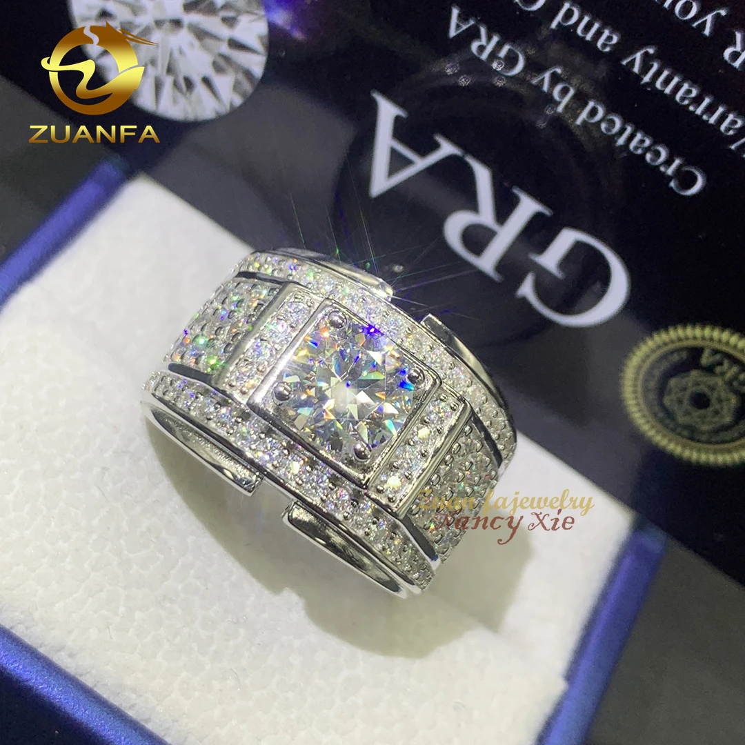 new hot selling VVS moissanite big diamond iced out fashion jewelry white gold hip hop rings for men
new hot selling VVS moissanite big diamond iced out fashion jewelry white gold hip hop rings for men