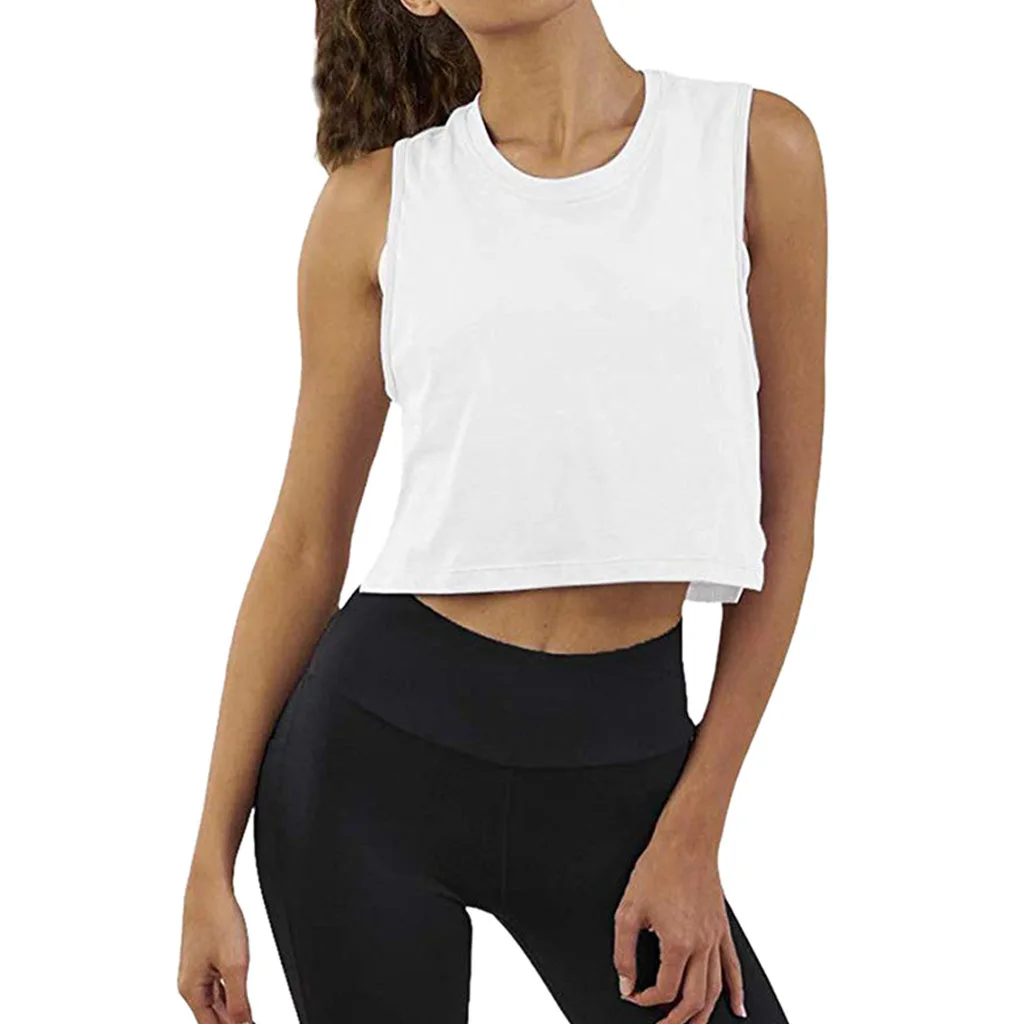 Women Fitness Tank Crop Top For Gym Active Wear custom gym sport tank top women, As picture
Women Fitness Tank Crop Top For Gym Active Wear custom gym sport tank top women, As picture