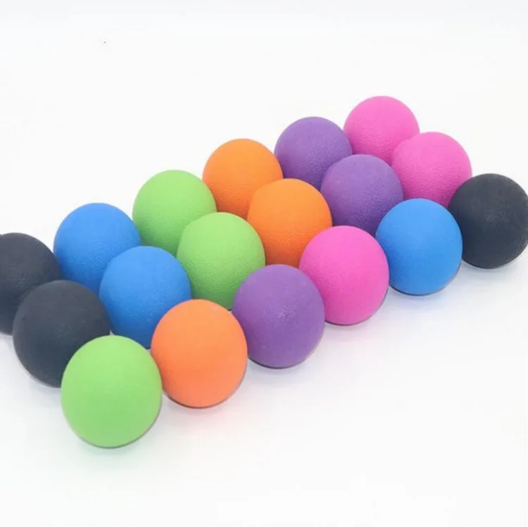Custom Single And Double Lacrosse Ball Colorful Rubber Massage Ball For Yoga Exercise
Custom Single And Double Lacrosse Ball Colorful Rubber Massage Ball For Yoga Exercise