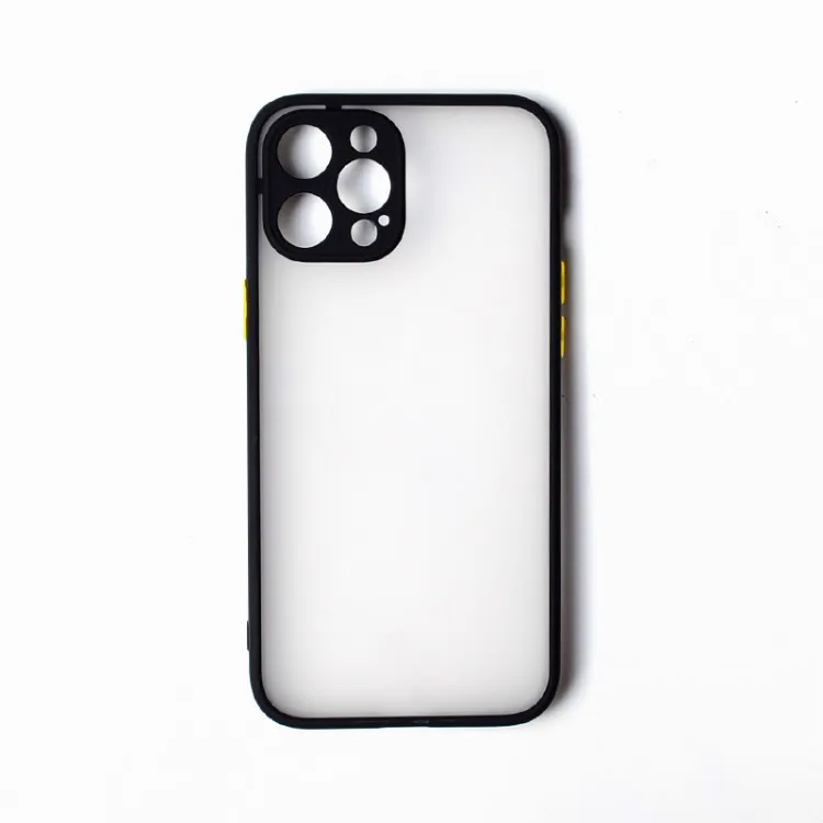 Hybrid Simple Frost Bumper Phone Case For for Apple iPhone 6 7 8 X XS XR 11 12 Pro Max Soft TPU PC Cover, Customized color acceptable
Hybrid Simple Frost Bumper Phone Case For for Apple iPhone 6 7 8 X XS XR 11 12 Pro Max Soft TPU PC Cover, Customized color acceptable