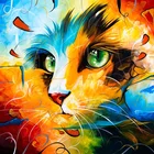 Amazon hotsale Manufacturer art supplies arts and crafts animal painting oil painting by number