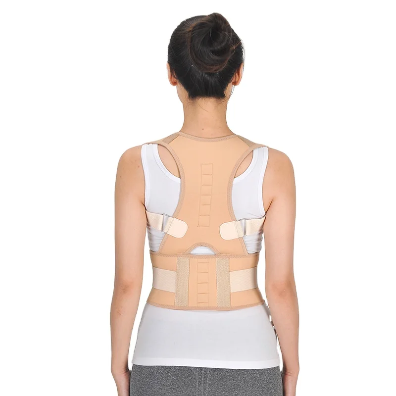 Adjustable backbone sport belt breathable Posture Support Correction Band Clavicle Body Posture Corrector, Black/white/blue/skin
Adjustable backbone sport belt breathable Posture Support Correction Band Clavicle Body Posture Corrector, Black/white/blue/skin