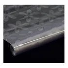 wholesale transparent cheap simple design table cloth