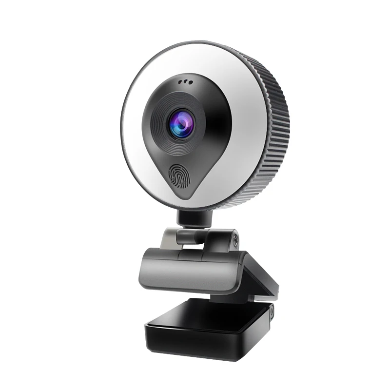 Private USB Web Camera Auto Focus AF Touch Control PC Webcams with Ring Light Microphone Builtin for Tik Tok Live Video
Private USB Web Camera Auto Focus AF Touch Control PC Webcams with Ring Light Microphone Builtin for Tik Tok Live Video