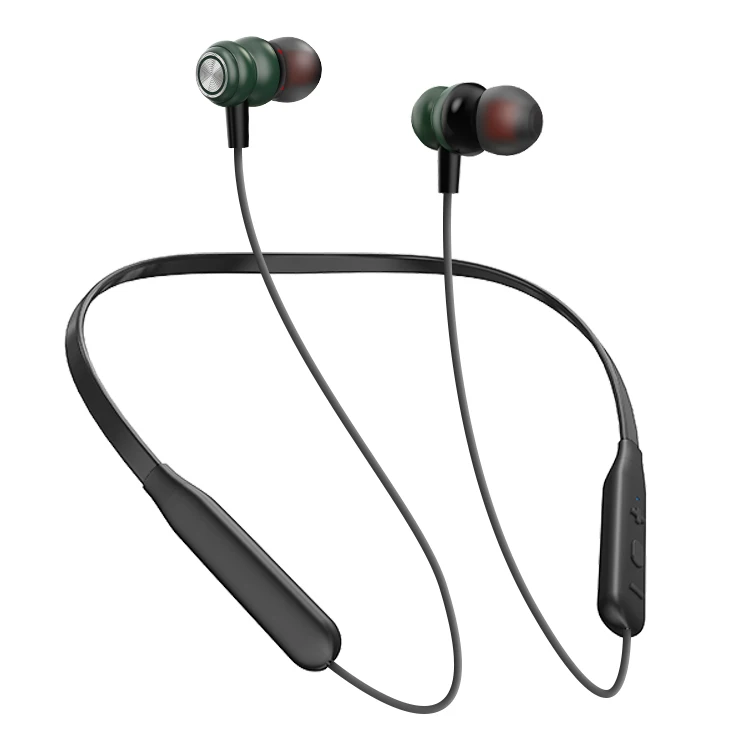 Wave BT5.0 Neckband Headphones cell phone headset AptX HD Stereo Sound Stable Wireless IPX5 waterproof Earphones for Sport
Wave BT5.0 Neckband Headphones cell phone headset AptX HD Stereo Sound Stable Wireless IPX5 waterproof Earphones for Sport
