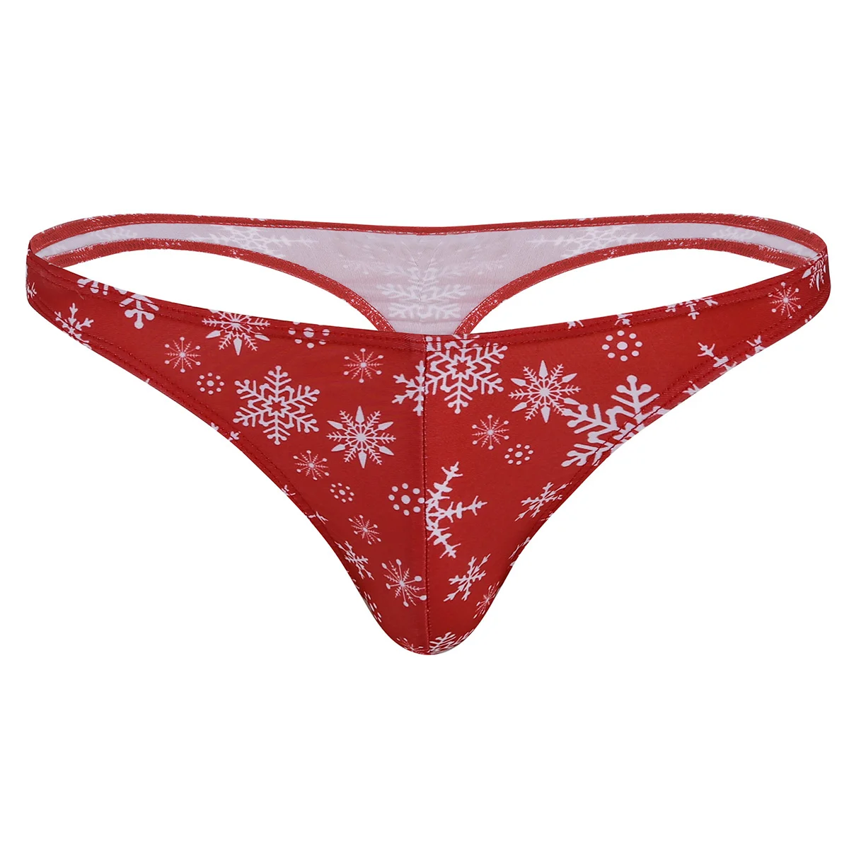 Sexy Men Underwear Wholesale Red Mens Lingerie Low Rise Christmas Snowflake Printed Pattern Bikini Thong Underwear
Sexy Men Underwear Wholesale Red Mens Lingerie Low Rise Christmas Snowflake Printed Pattern Bikini Thong Underwear