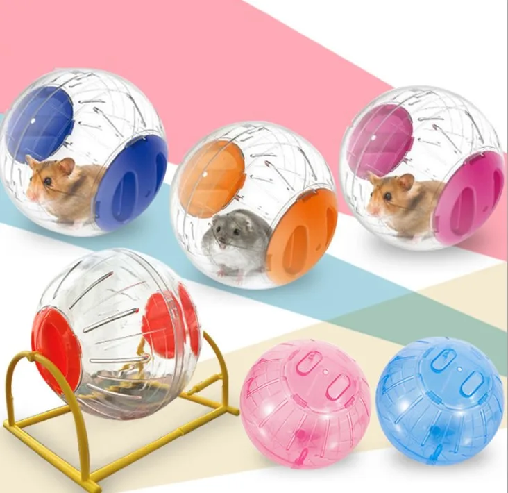 C&C OEM Hamster 4 in 1 exercise plastic pet toy blue hamster fitness ball, Orange, black total 7 colors
C&C OEM Hamster 4 in 1 exercise plastic pet toy blue hamster fitness ball, Orange, black total 7 colors