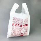 Vest T-shirt Bag Carrier Bag Manufacturer Biodegradable Plastic Bags