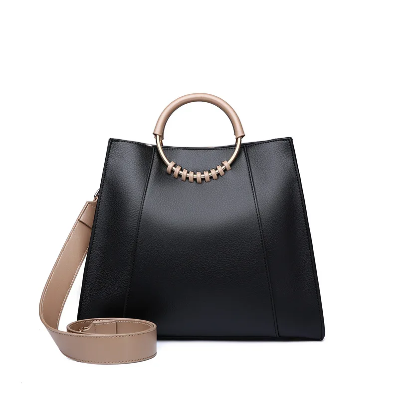 Luxury Fashion High Quality Genuine Leather Shoulder Messenger Bags 2021 New Large Capacity Casual Totes Women Purse and Handbag, Customized color 
Luxury Fashion High Quality Genuine Leather Shoulder Messenger Bags 2021 New Large Capacity Casual Totes Women Purse and Handbag, Customized color