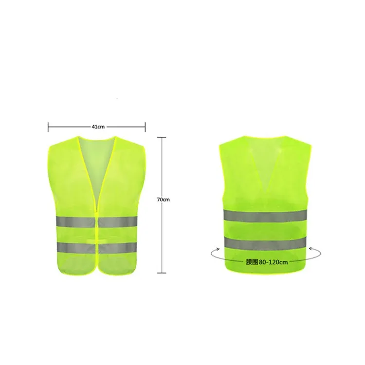 Unisex Custom Printed Quick Dry Green Reflective Safety knitted Vest Bright Construction
Unisex Custom Printed Quick Dry Green Reflective Safety knitted Vest Bright Construction