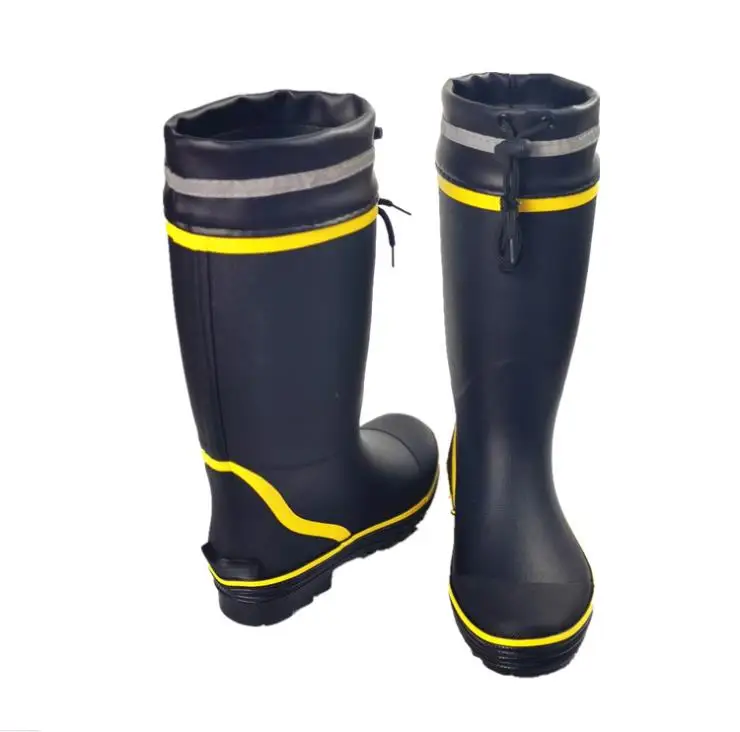 Wear-Resistant Worker Safety Shoes Men'S Thickened Anti-Smash Toe Natural Rubber Waterproof Safety Shoes, Black and yellow
Wear-Resistant Worker Safety Shoes Men'S Thickened Anti-Smash Toe Natural Rubber Waterproof Safety Shoes, Black and yellow