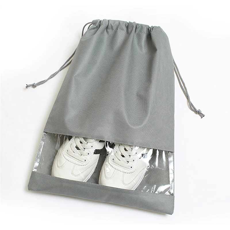 Pp Nicht Gewebter Beutel Waterproof Slipper Sports Shoe Storage Portable Non-Woven Dust Drawstring Pocket, White
Pp Nicht Gewebter Beutel Waterproof Slipper Sports Shoe Storage Portable Non-Woven Dust Drawstring Pocket, White