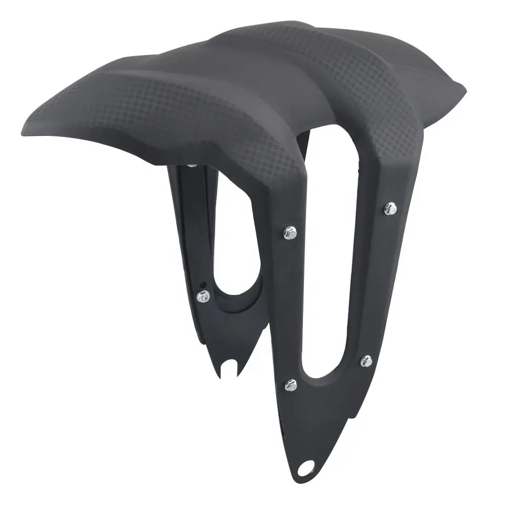 Supply From Stock Universal Black Motorcycle Rear Wheel Cover Fender Splash Mudguard+Bracket Kit