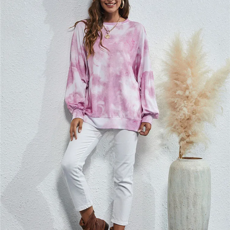 2021 Women's Fashion womens hoodie Casual streetwear hoody Loose Drawstring Tie-Dye Sweater Long Sleeve Hoodie Sweatshirts
2021 Women's Fashion womens hoodie Casual streetwear hoody Loose Drawstring Tie-Dye Sweater Long Sleeve Hoodie Sweatshirts