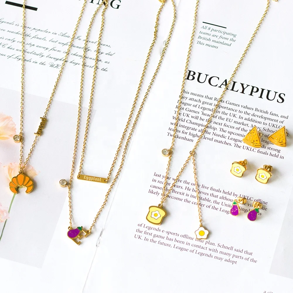Custom Stainless Steel Children Jewelry Set Gold Necklace Jewelry Type Gold Kids Jewelry Set
Custom Stainless Steel Children Jewelry Set Gold Necklace Jewelry Type Gold Kids Jewelry Set