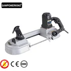 SAWPOWERKING 4inch metal wood cutting portable handheld band saw machine