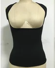 Hot Sweat Slimming Vest Body Shaper for Women, Weight Loss Tummy Belly Fat Burner Shapewear, Waist Trainer Tank Top Cincher