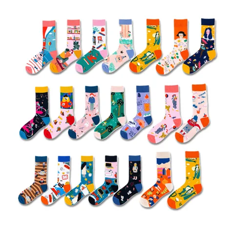 Free Shipping To USA latest design young boy girl tube fashion funny creative couple crew socks cotton women, Picture
Free Shipping To USA latest design young boy girl tube fashion funny creative couple crew socks cotton women, Picture