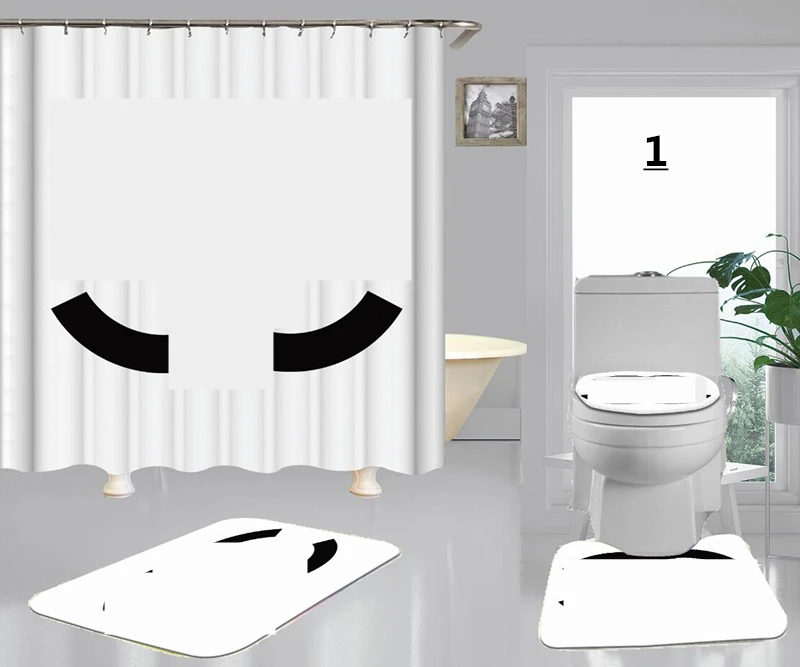 Popular Brand Curtain White X Letter Print Window Room Fashion Curtain For Shower Room Toilet Seat Cushion
Popular Brand Curtain White X Letter Print Window Room Fashion Curtain For Shower Room Toilet Seat Cushion