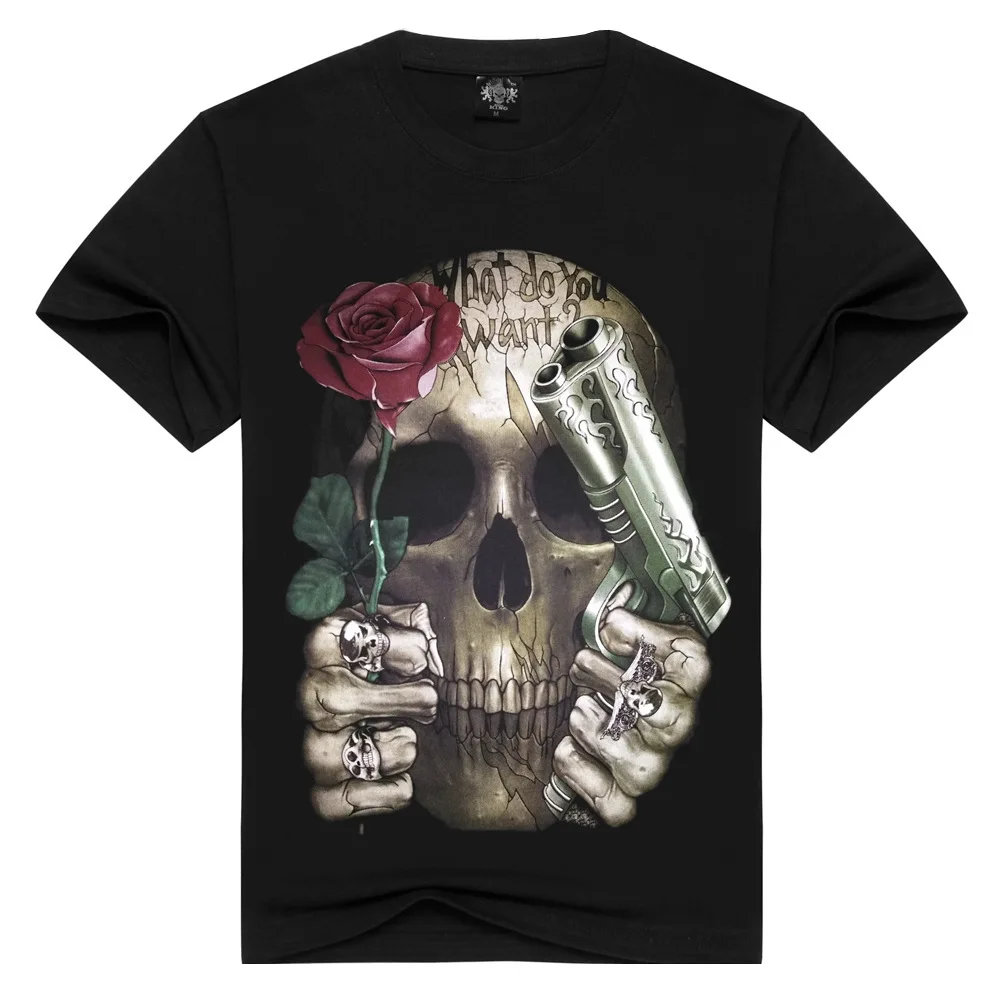 Fashion 3D Printed Fans Guns and Roses T Shirt 100% Cotton Men Rock and Roll T-shirts
Fashion 3D Printed Fans Guns and Roses T Shirt 100% Cotton Men Rock and Roll T-shirts