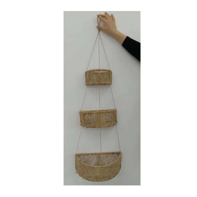3 tier artificial hanging fruit baskets hanging basket for plants wall hangging fruit basket for kitchen
3 tier artificial hanging fruit baskets hanging basket for plants wall hangging fruit basket for kitchen