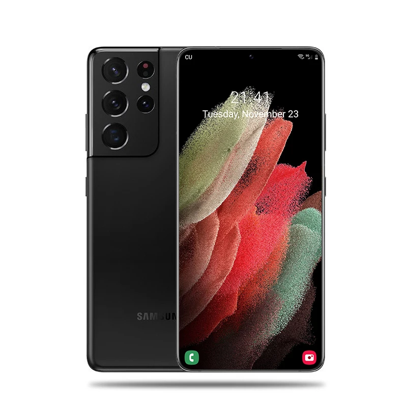 2022 Brand new for Samsung Galaxy S21 Ultra 5G Smartphone 6.8 inch Android 11 Global Version 16GB+512GB Unlocked Mobile phones
2022 Brand new for Samsung Galaxy S21 Ultra 5G Smartphone 6.8 inch Android 11 Global Version 16GB+512GB Unlocked Mobile phones