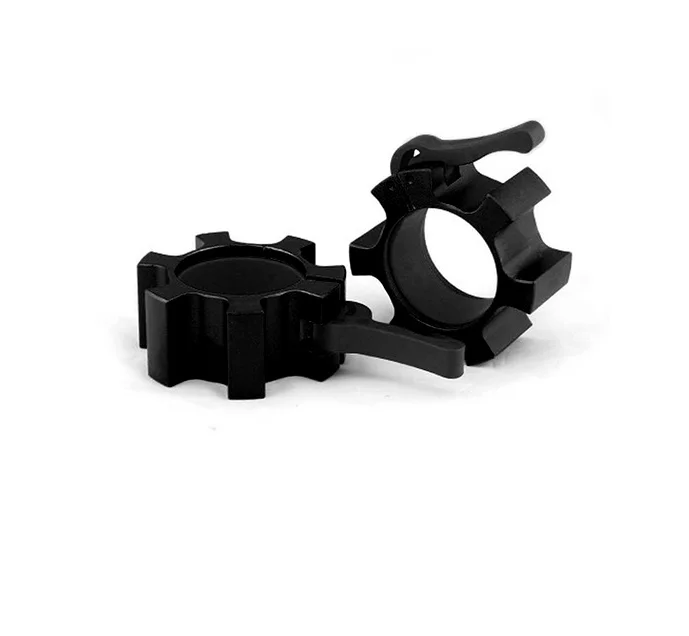 Hot Sale Cheap Quick Release Barbell Collar Plastic/Aluminum Barbell Clips fitness gym accessories barbell lock collar, Multi color
Hot Sale Cheap Quick Release Barbell Collar Plastic/Aluminum Barbell Clips fitness gym accessories barbell lock collar, Multi color