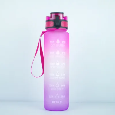 32oz Large Water Bottle with Time Marker Outdoor Sports Motivational Water Bottle, Green,blue,pink,
32oz Large Water Bottle with Time Marker Outdoor Sports Motivational Water Bottle, Green,blue,pink,
