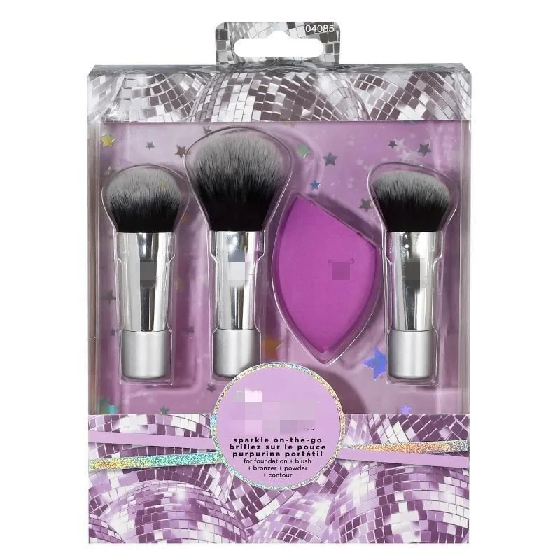 4pcs Makeup Brush Set RT Christmas Cosmetic Brush Set Makeup Brush Sponge Set Brochas De Maquillaje
4pcs Makeup Brush Set RT Christmas Cosmetic Brush Set Makeup Brush Sponge Set Brochas De Maquillaje