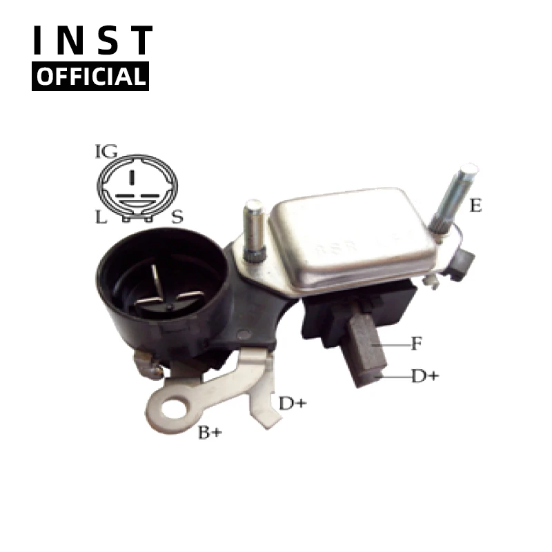 Alternator IC/AC Voltage Regulator Applicable For 28.40 V TR2Z-49 IH253V ALH3796SK ALH3796UX RH2490A
Alternator IC/AC Voltage Regulator Applicable For 28.40 V TR2Z-49 IH253V ALH3796SK ALH3796UX RH2490A