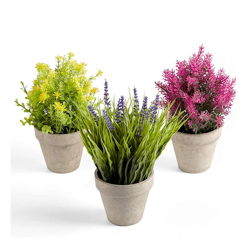 PRIMAISON Artificial Lavender Flowers Plants potted Decorative Faux Plastic Plants In & Outdoor DIY Decor plants Gift Set, Picture
PRIMAISON Artificial Lavender Flowers Plants potted Decorative Faux Plastic Plants In & Outdoor DIY Decor plants Gift Set, Picture