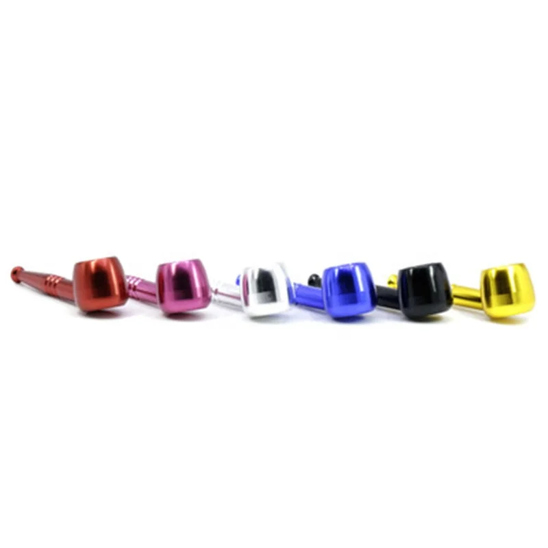 Fancy Colorful Teapot Shape Aluminum Alloy Smoking Pie Metal Portable Uncovered Weed Pipe, Random
Fancy Colorful Teapot Shape Aluminum Alloy Smoking Pie Metal Portable Uncovered Weed Pipe, Random