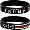 Trump 2020 Silicone Bracelets Keep America Great Donald Trump Wristband Trump supporters wristbands President