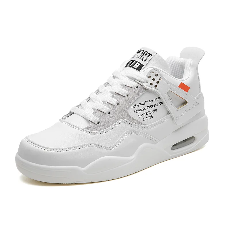 Hot durable leather casual shoes sneakers shoes men casual leather, White,black,grey
Hot durable leather casual shoes sneakers shoes men casual leather, White,black,grey