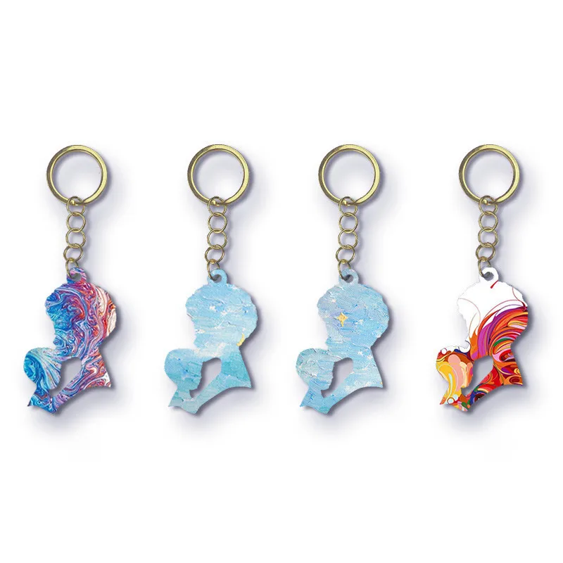 RO103 diy crystal resin epoxy mother's day mother-daughter mother-child keychain pendant mirror silicone mold, Blue
RO103 diy crystal resin epoxy mother's day mother-daughter mother-child keychain pendant mirror silicone mold, Blue