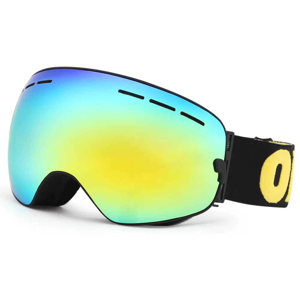 Ski Googles TPU Mirror Brown Dual-Layer PC+UV Lens Anti-fog Custom Sports Eyewear, 9 colors optional
Ski Googles TPU Mirror Brown Dual-Layer PC+UV Lens Anti-fog Custom Sports Eyewear, 9 colors optional