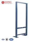 Customized wall mount metal brackets for wall hung toilets and urinals