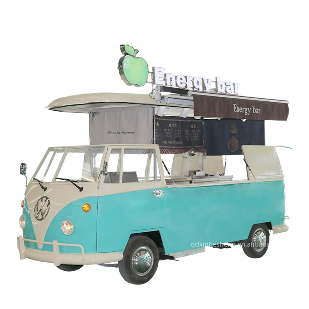 retro ice cream van for sale