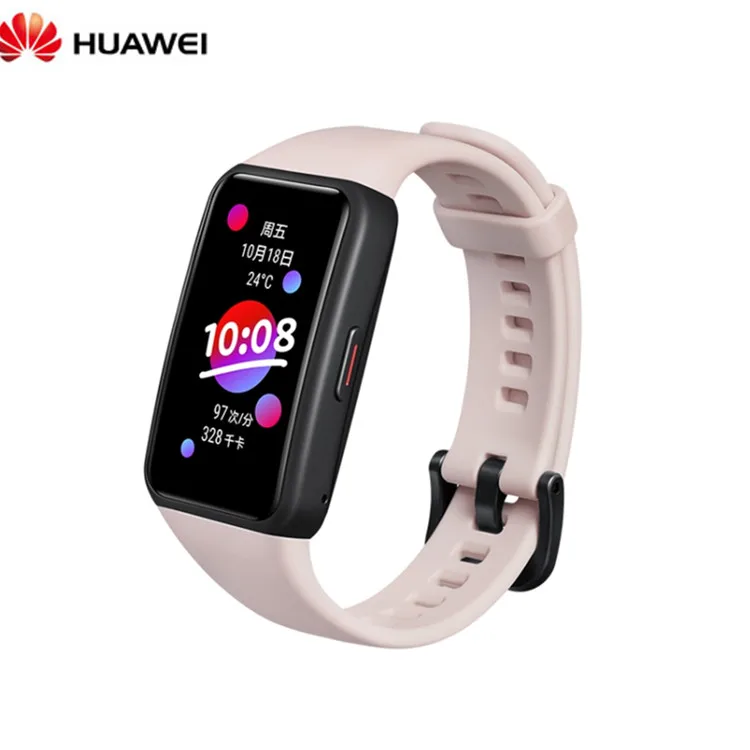 New Original Huawei Honor Band 6 Smart Watch 1.47 inch Waterproof NFC Version Smart Wristband Bracelet
New Original Huawei Honor Band 6 Smart Watch 1.47 inch Waterproof NFC Version Smart Wristband Bracelet