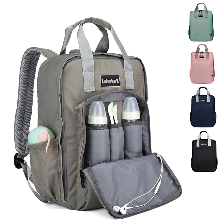 Factory wholesale mommy large capacity bottle placement bag female backpack, As picture
Factory wholesale mommy large capacity bottle placement bag female backpack, As picture