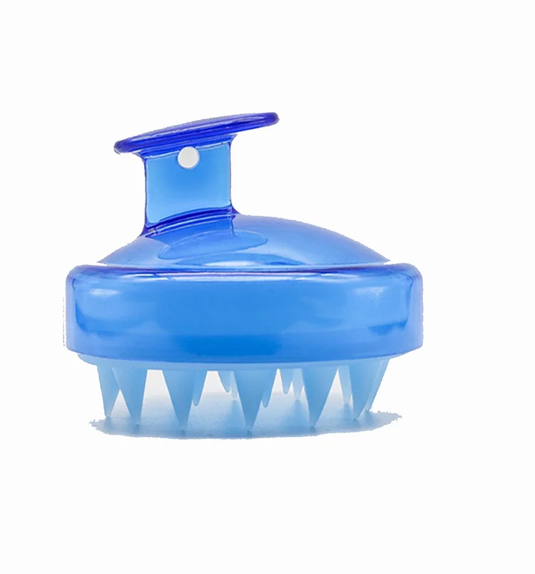 High Quality Color Silicone Head Scalp Massage Shampoo Brush 
High Quality Color Silicone Head Scalp Massage Shampoo Brush