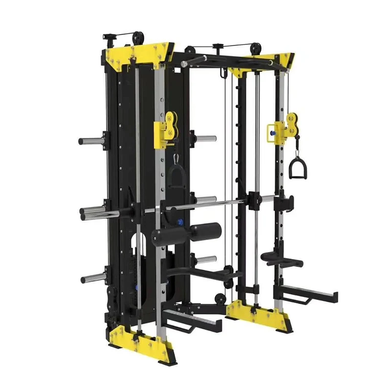 Pull-up multifunctional fitness equipment Pull-up comprehensive gym equipment Squat bench press training rack
Pull-up multifunctional fitness equipment Pull-up comprehensive gym equipment Squat bench press training rack