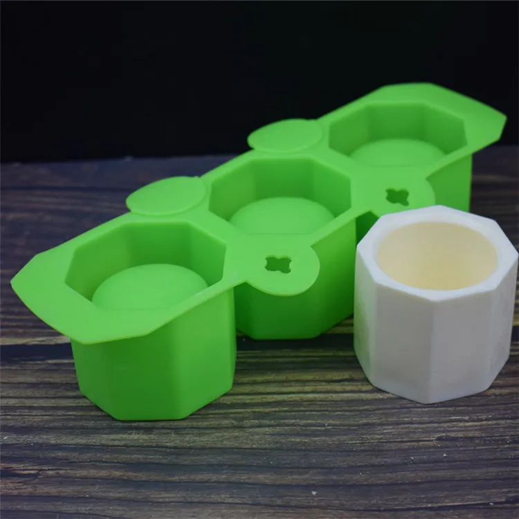 Octagonal Silicone Mold Concrete Fleshy Ceramic Clay DIY Flower Pot Mold, Transparent
Octagonal Silicone Mold Concrete Fleshy Ceramic Clay DIY Flower Pot Mold, Transparent