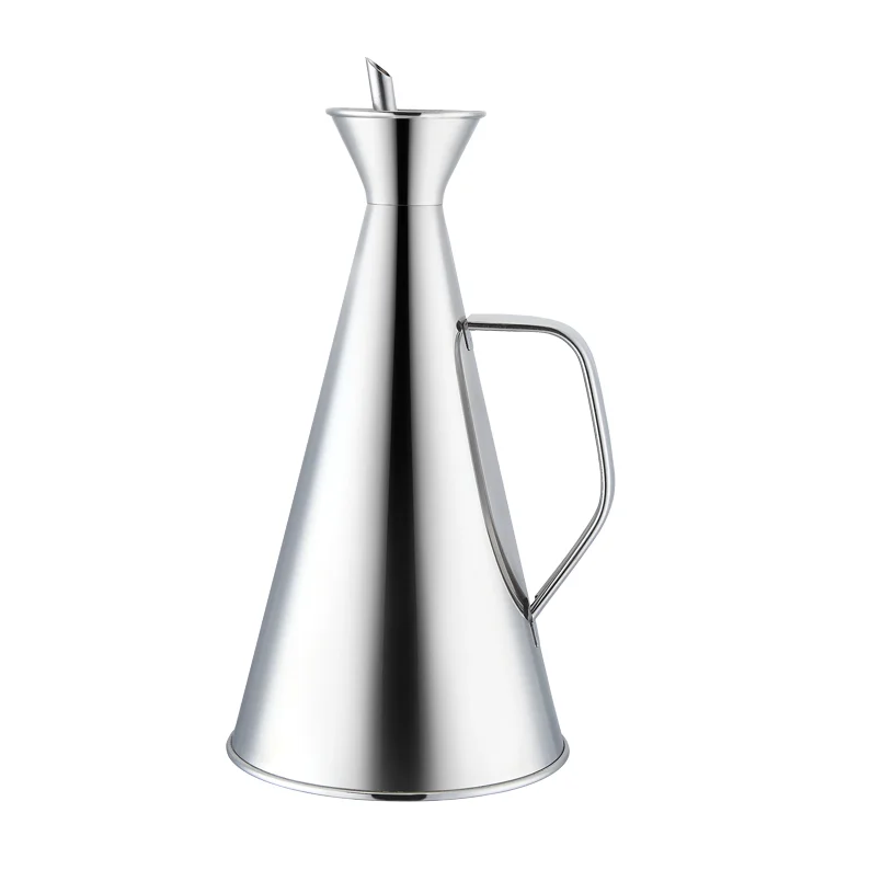 250 500 750ml New Design Oil Leak-Proof Stainless Steel Vinegar Dispenser Cook Oil Dispenser Bottles for Kitchen, Silver
250 500 750ml New Design Oil Leak-Proof Stainless Steel Vinegar Dispenser Cook Oil Dispenser Bottles for Kitchen, Silver