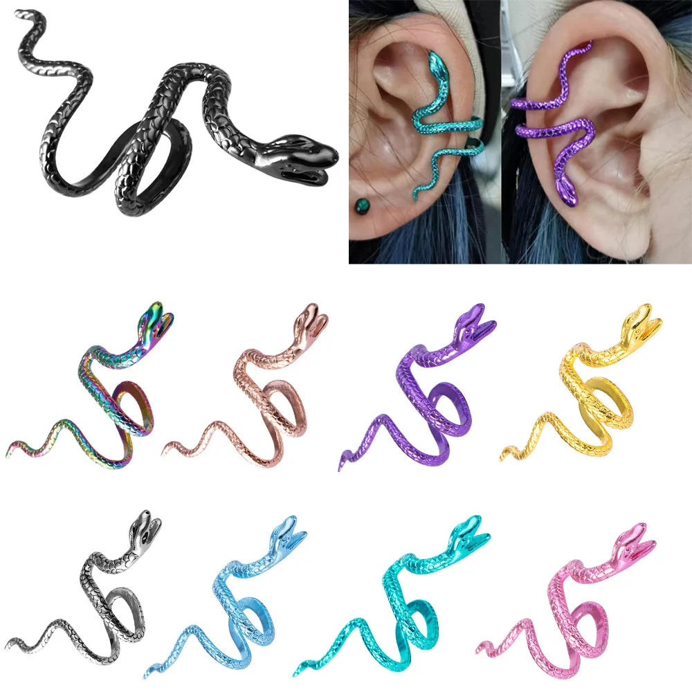 FDshine New style hot sale brass snake clip adjustable non-pierced earrings unisex jewelry earrings
FDshine New style hot sale brass snake clip adjustable non-pierced earrings unisex jewelry earrings