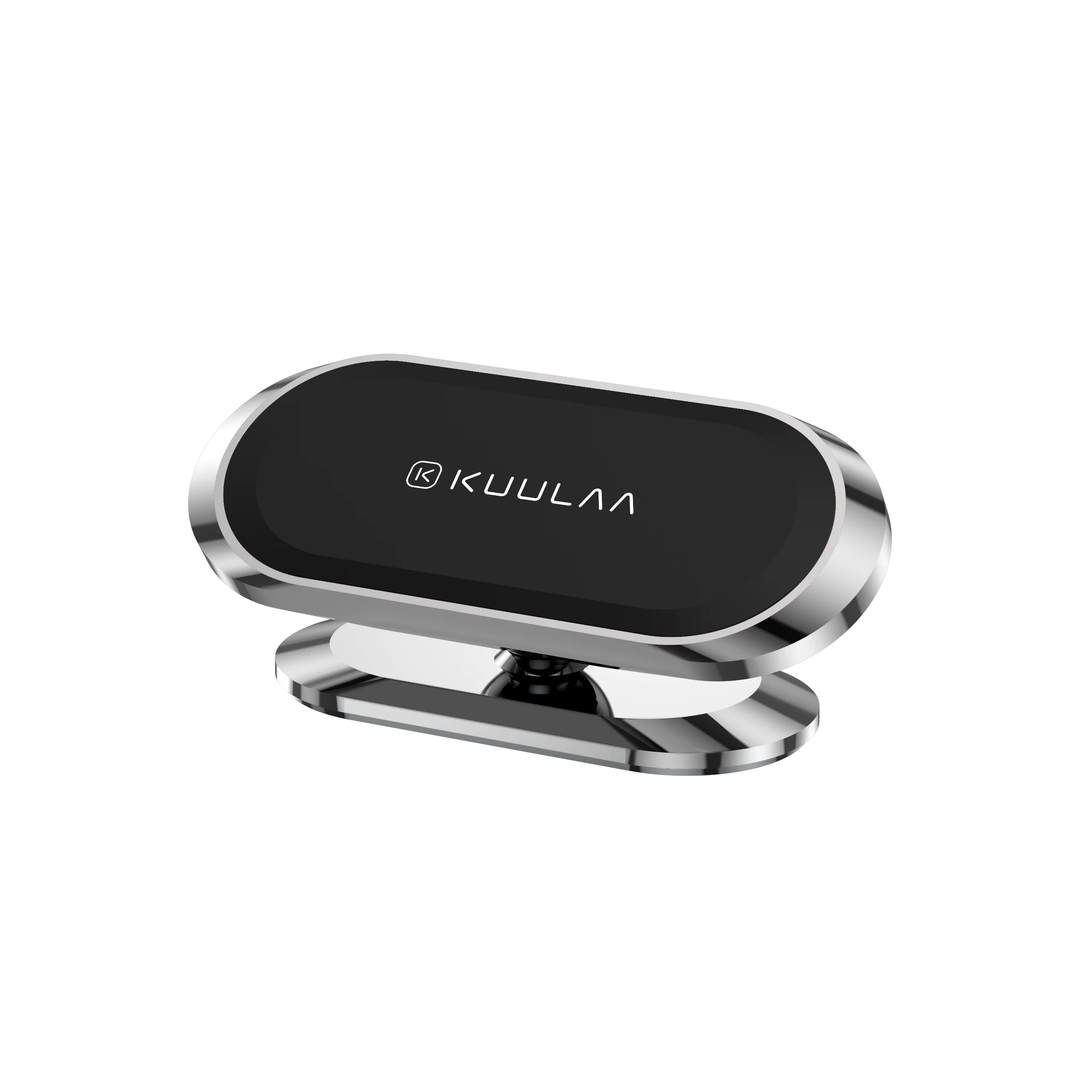 KUULAA Best Mini 100% Universal Magnetic Holder Magnetic Car Phone Holder Support 360 Degree Rotation, Black/sliver
KUULAA Best Mini 100% Universal Magnetic Holder Magnetic Car Phone Holder Support 360 Degree Rotation, Black/sliver